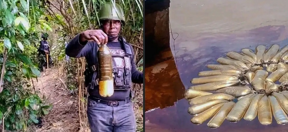 NSCDC Uncovers Massive Crude Oil Theft in Rivers, Abia 
