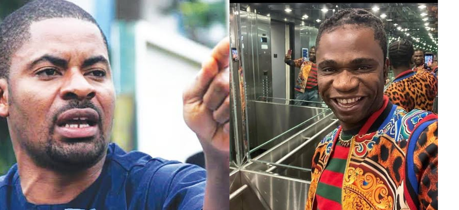 Adeyanju Confirms Missing Speed Darlington in Police Custody