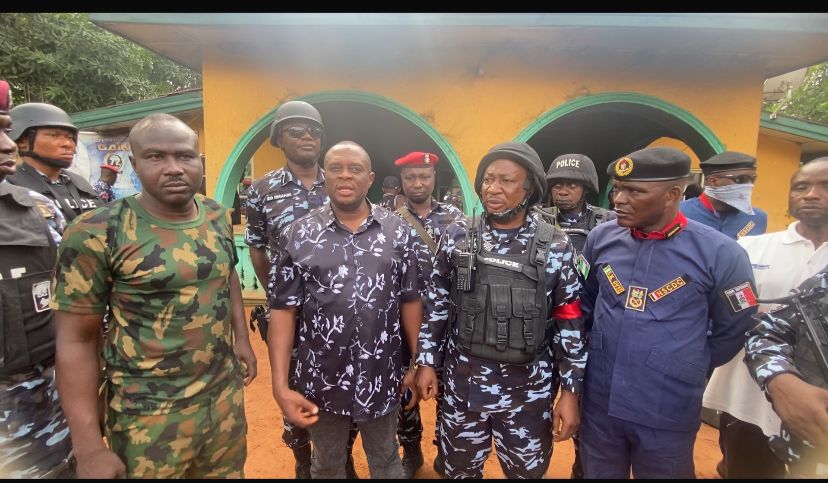 Imo CP Commiserates With Families Of Slain PG, Six Others 