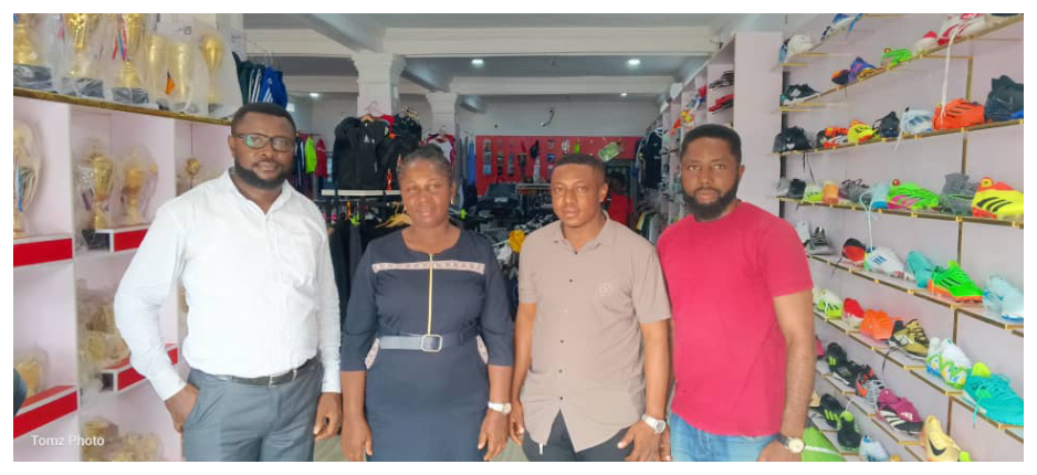 Nonso Sports Shop Partners Bayelsa SWAN