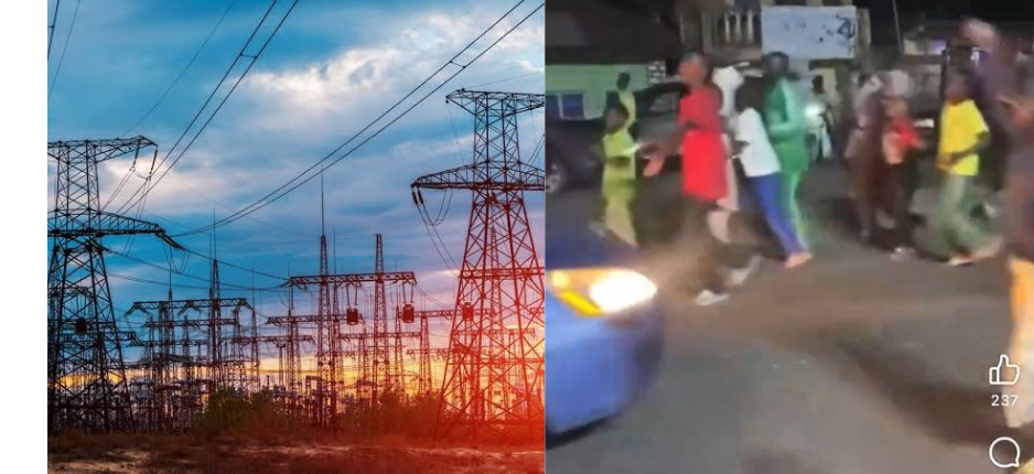 Kaduna Residents Celebrate as TCN Restores  Electricity 