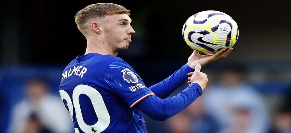 EPL: Palmer's Historic Four-Goal Haul Sink Brighton 