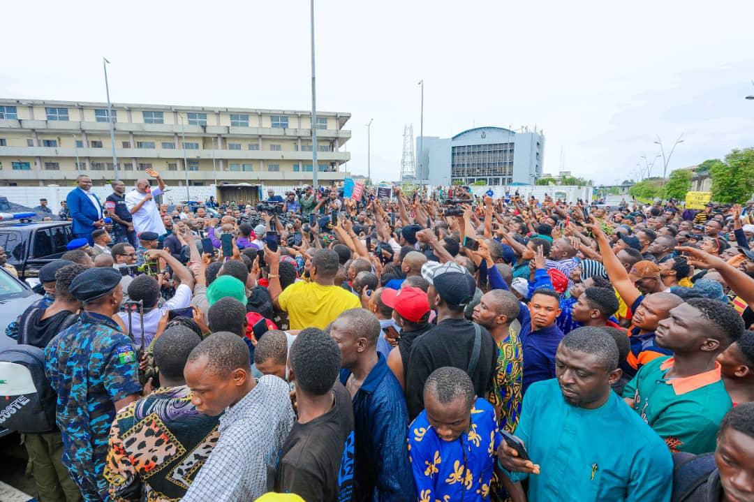 Rivers CP  Commends Protesters for Peaceful Conduct