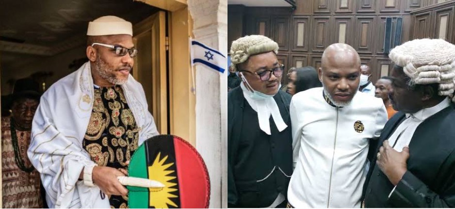 Nnamdi Kanu Asks  for Transfer Of Trial To South-East From Abuja