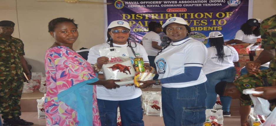 NOWA Distributes Palliative to Bayelsa Community
