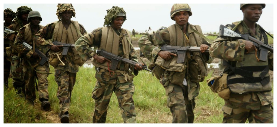 Soldiers Resign in Droves in Nigeria