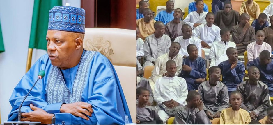 Nationwide Hardship Protest : Shettima Hands Released Minors To State Governor  