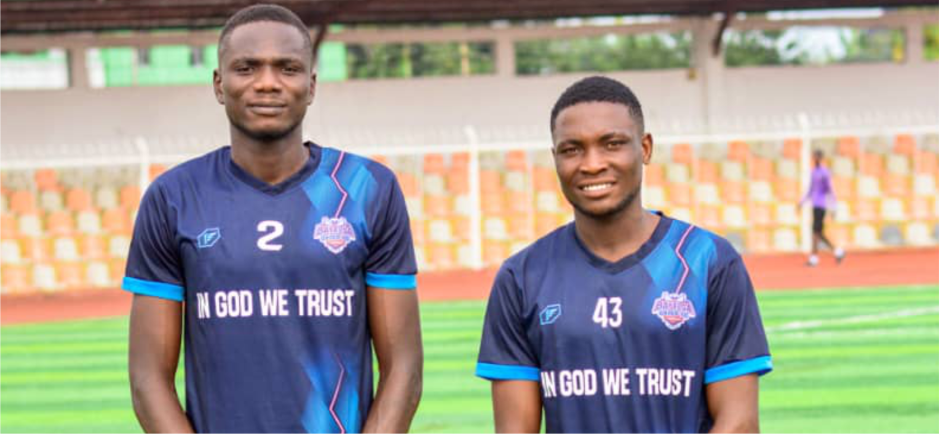 Bayelsa Utd Elevates Two Junior Players