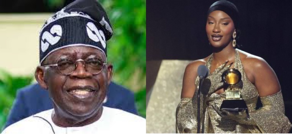 President Tinubu Congratulates Tems On Grammy Win