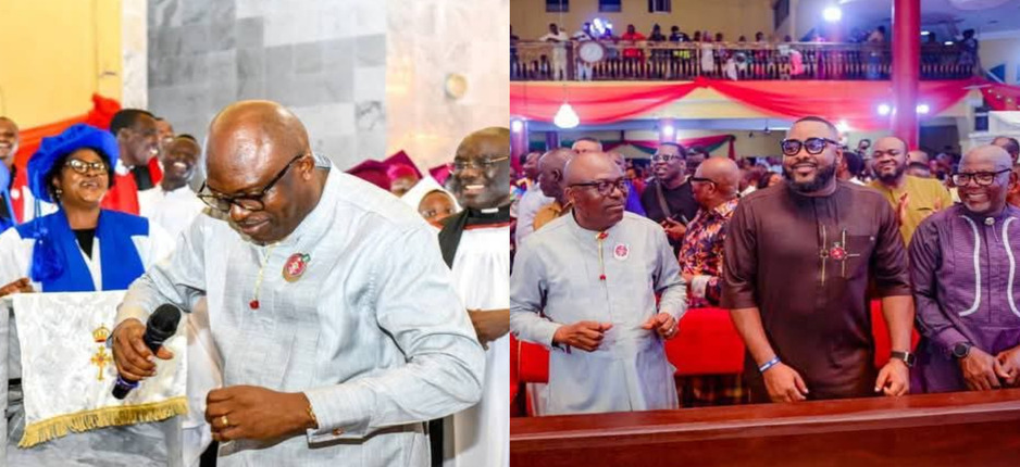 Governor Fubara Stresses Faith In God For Triumph In 2025