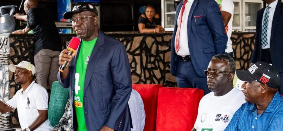 Edo guber: APC Jittery, Afraid of Defeat, Says Obaseki 