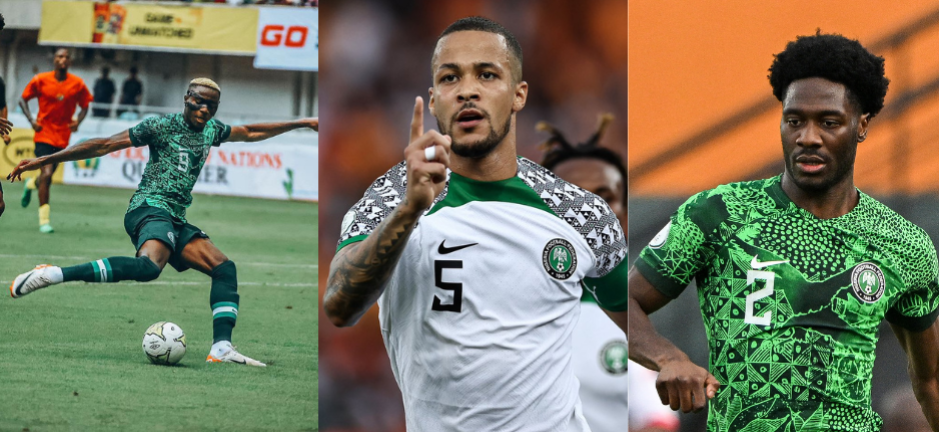 Ekong, Simon, Ndidi, others, battle Benin Republic, Rwanda