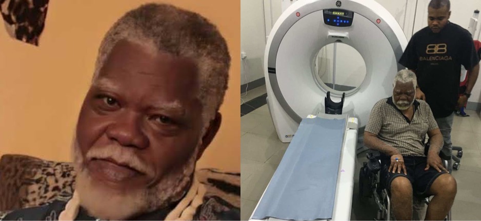 Veteran Nollywood Star John Amaefule Hospitalized For Stroke