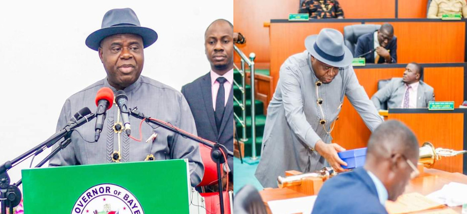 Gov Diri Presents N689 Billion 2025 Budget To Bayelsa Assembly 