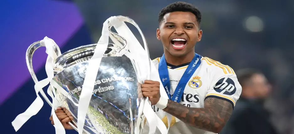 Madrid Forward, Rodrygo, Expresses Disappointment over Ballon d'Or Snub