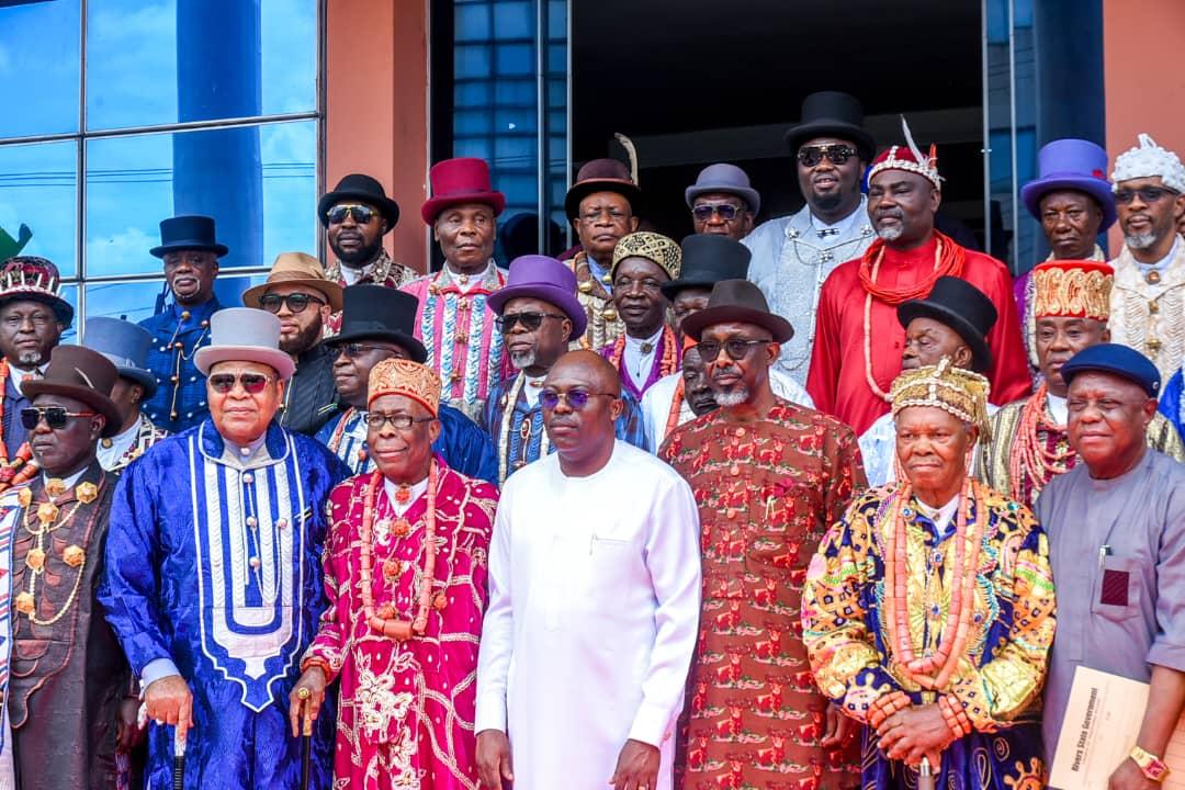 Fubara charges Rivers monarchs to fish out oil  thieves