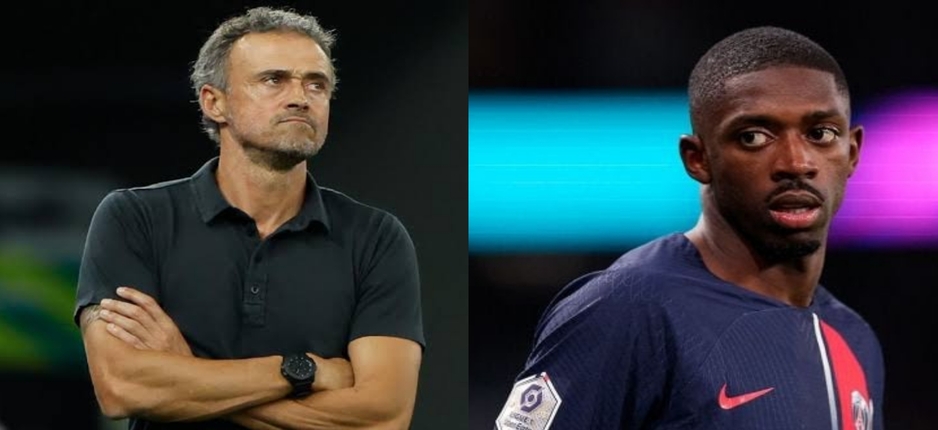 Enrique Affirms Dropping Dembele For Disciplinary Reasons 