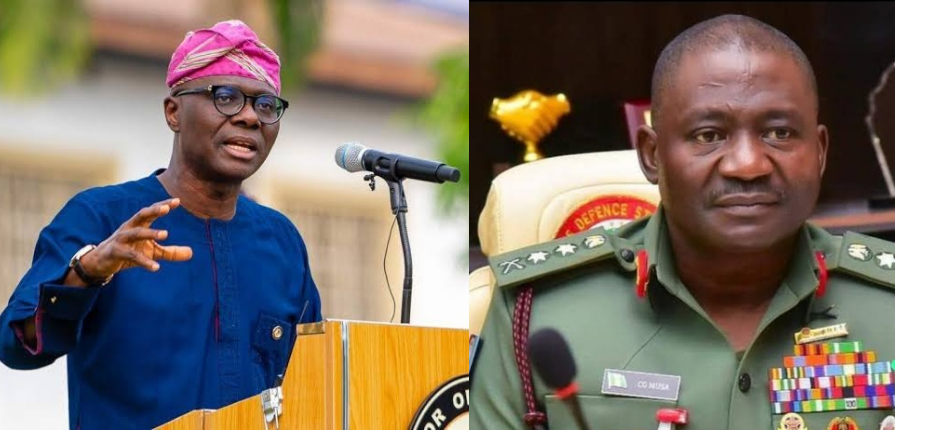 Sanwo-Olu, CDS to Address Peace, Security in Qatar