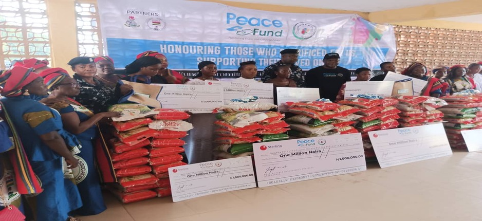 Peace Fund Donates N10M To Families Of Fallen Policemen  in Imo