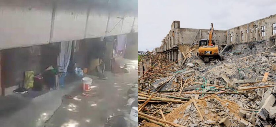 138 Shanties Demolished By Lagos State Government 