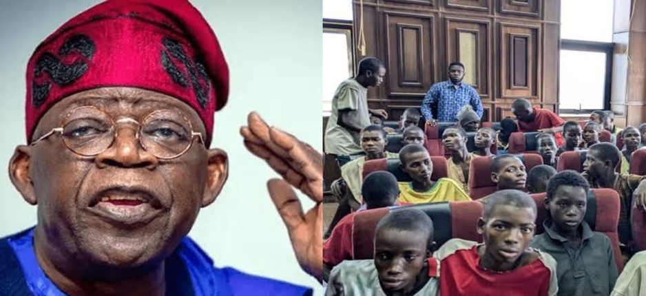 UPDATED: President Tinubu Intervenes, Frees Detained Minors 