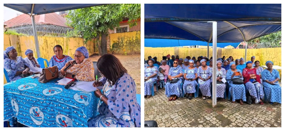ROSOWA President Urges Unity, Empowerment at Inauguration