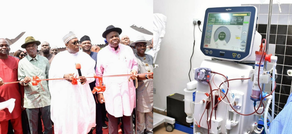 Minister Commends Diri’s Performance In Health Sector