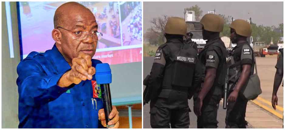 Otti Orders Police to Fish Out Abia Couple killers