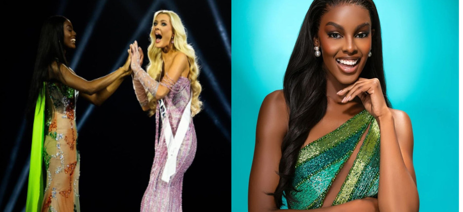 Nigeria's Chidinma Adetshina Emerges 1st Runner Up  At Miss Universe 2024
