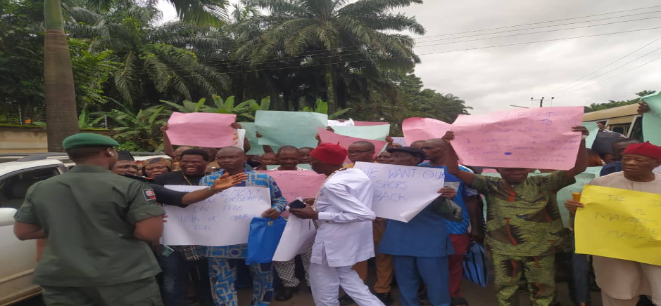 Ariaria Traders Allege Illegal Re-allocation of Their Shops
