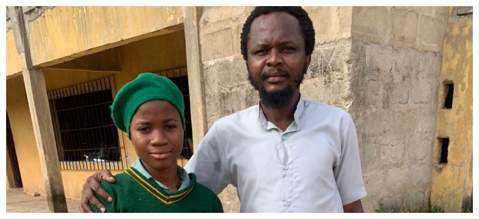 Rehabilitated 15-year-old Girl Enrolls In Secondary School 