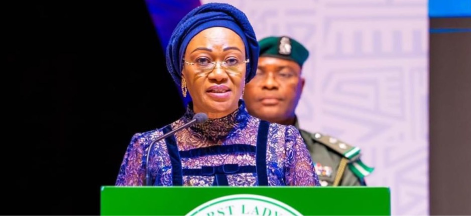 First Lady Remi Tinubu Urges Religious Leaders to Prioritize Prayer Over Curses