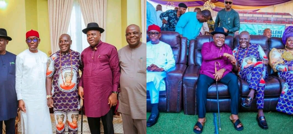 Governor  Diri  Honours Late Mrs. Magdalene Egukawhore