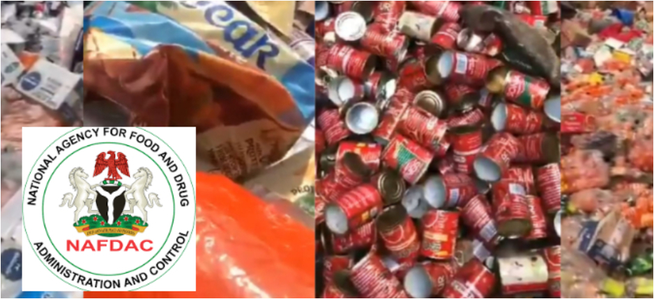 NAFDAC shuts down 150 shops at Eziukwu Market in Aba