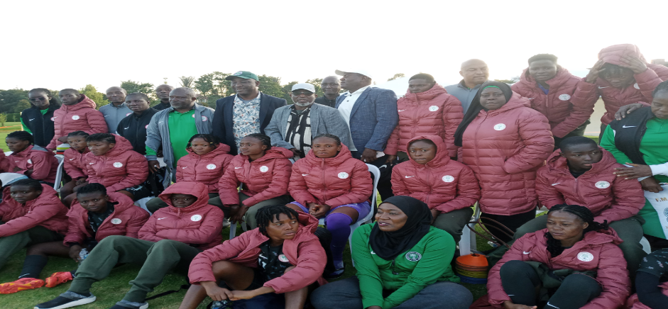 Falconets Lose Narrowly to Mexico in Final Test Game