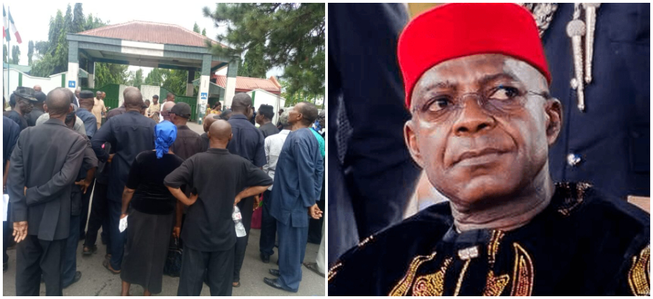 Unpaid Pensions: 42 Retired Abia Directors Appeal to Otti 