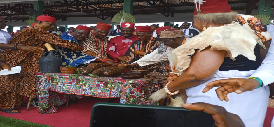 Enugwu Adazi-Enu community Celebrates New Yam Festival 