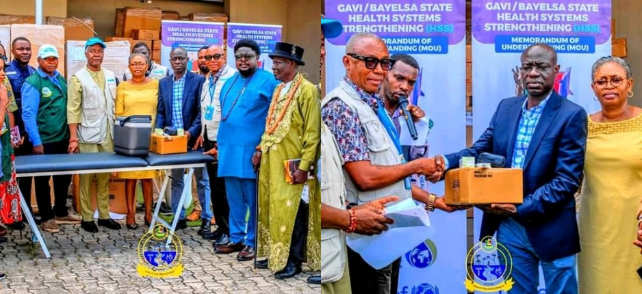 Bayelsa Receives Medical Equipment to Boost Healthcare 