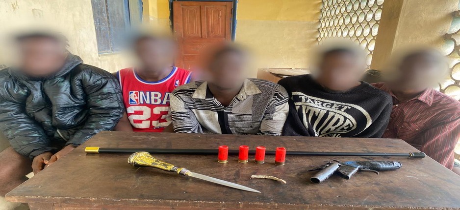 Police Arrest Seven Suspected Cultists, Recover Arms
