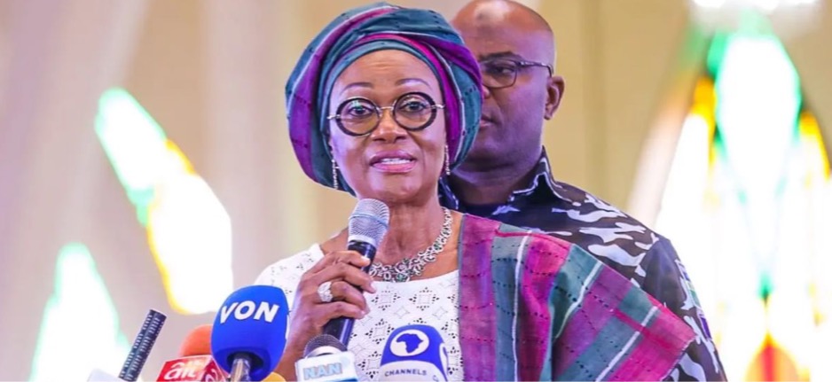 First Lady Defends Tinubu Amid Economic Turmoil 
