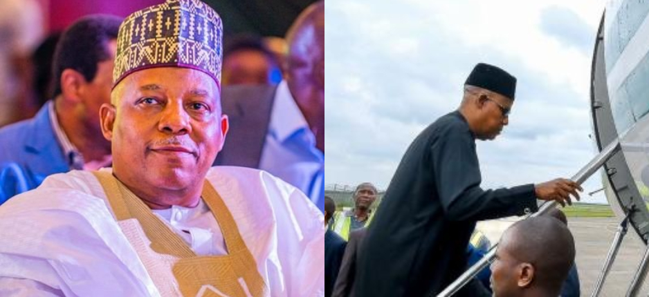 Shettima Heads To Sweden For Bilateral Meeting