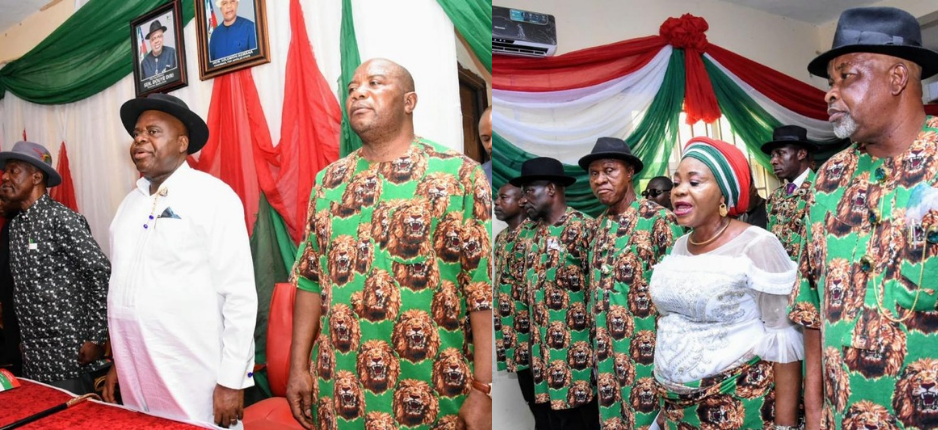 Governor Diri Reaffirms PDP’s Strength in Bayelsa
