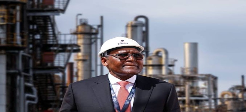 Dangote Net Worth Steps Up Amidst Refinery Operations 