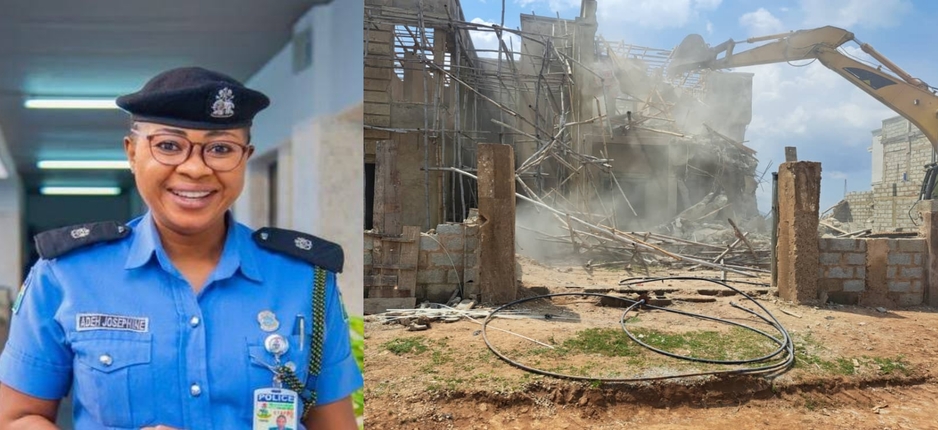 Police Confirms Rescue Of Five Persons In FCT Building Collapse 