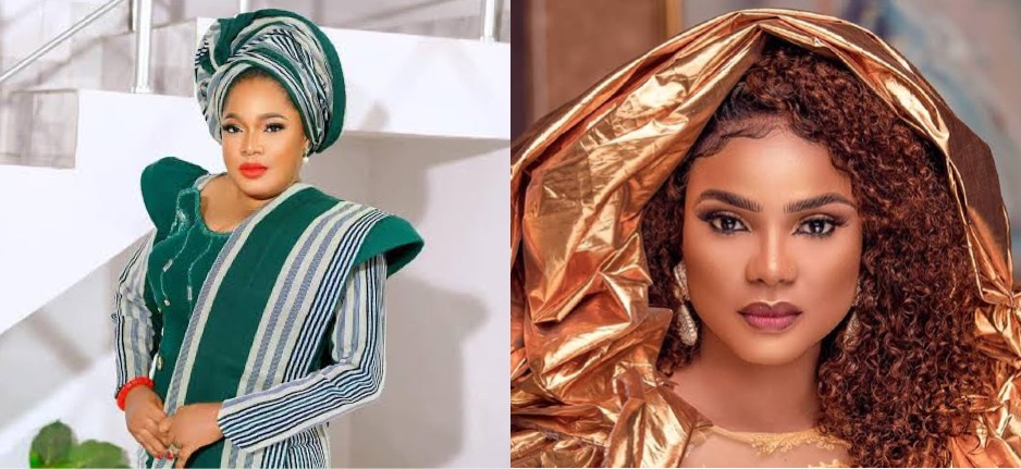 Toyin Abraham Threatens Iyabo Ojo Ahead Of Movie Premiere 