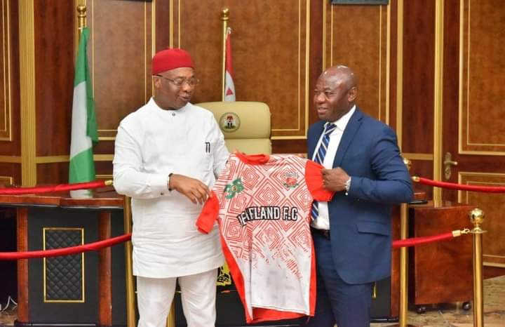 Heartland FC Names Emmanuel Amuneke New Technical Manager 