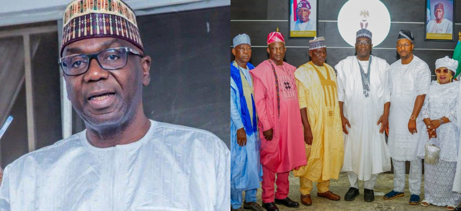 Kwara State Gov. Abdulrahman Swears In New Council Chairmen