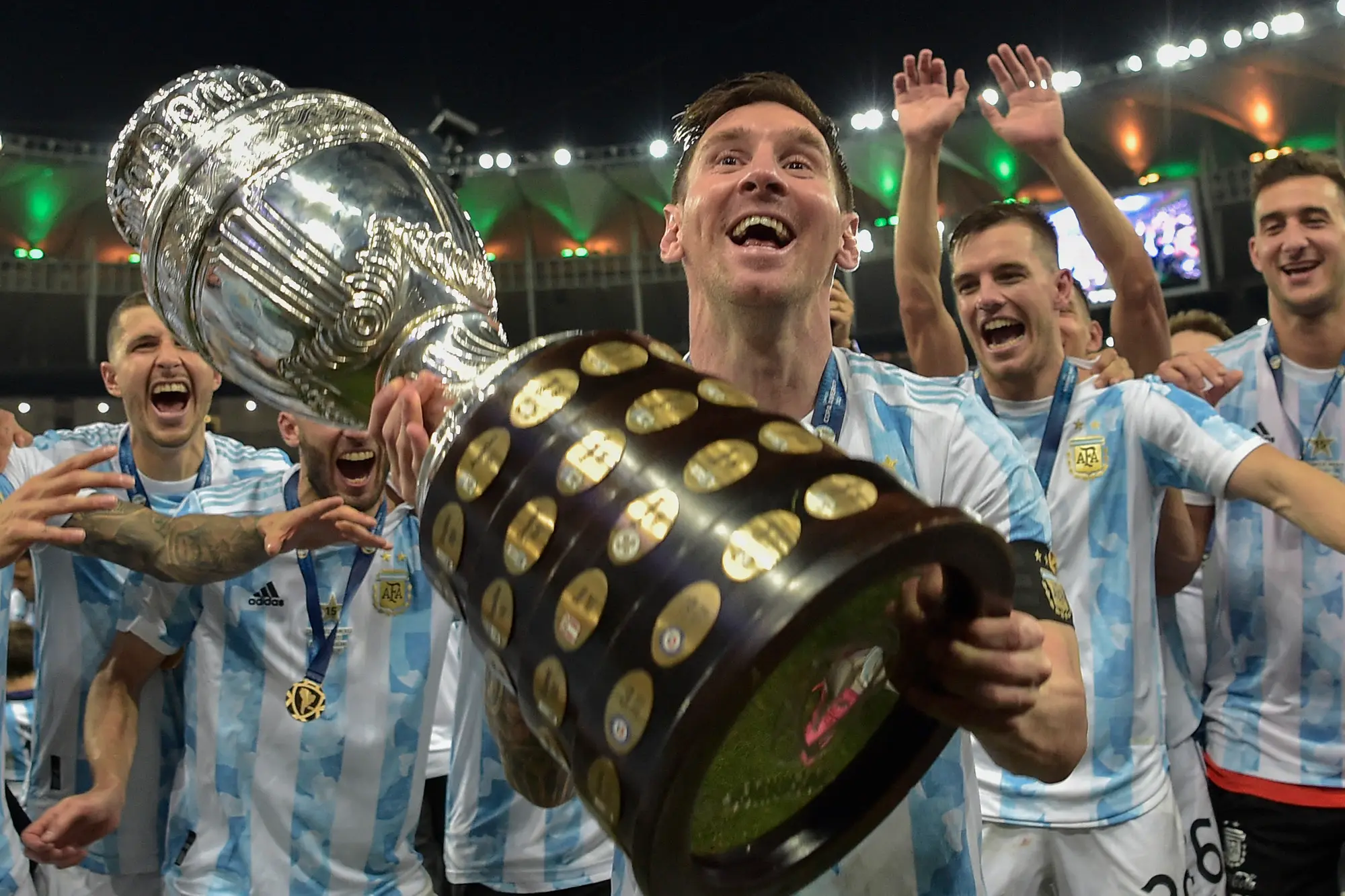 Argentina Beat Colombia 1-0 to Win Copa America