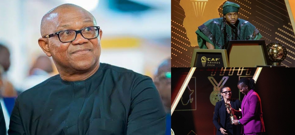Obi Applauds Nigerian Heroes At CAF Football Awards