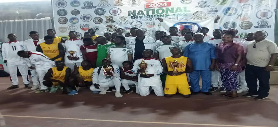 NAF, Team Delta Win National Volleyball League in Abia